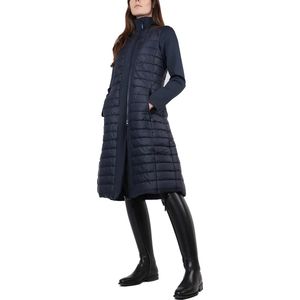 Montar Long Emma Hybrid Jacket - maat L - Navy