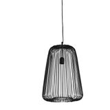 Light & Living Hanglamp Rilanu - Zwart - Ø35cm - Modern - Hanglampen Eetkamer, Slaapkamer, Woonkamer