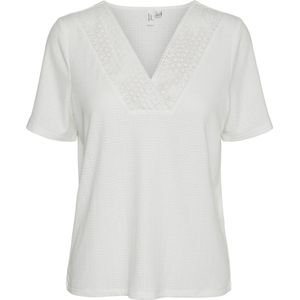 VERO MODA VMKERSEY S/S T-SHIRT JRS BTQ Dames T-shirt - Maat L