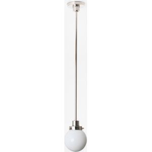 Art Deco Trade - Hanglamp Bol Ø 15 20's Nikkel