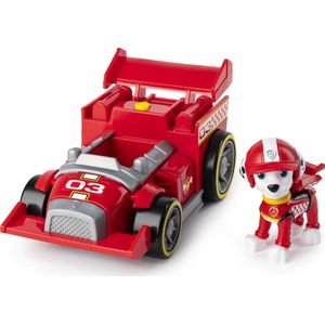 PAW Patrol Race & Go Ready Race Rescue - Marshall - Speelgoedvoertuig met geluiden en actiefiguur