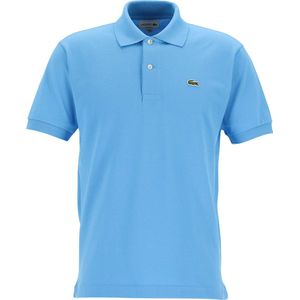 Lacoste Classic Fit polo - bonnie lichtblauw - Maat: 5XL