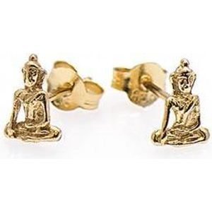 Karma Symbols oorbel M1687 Buddha