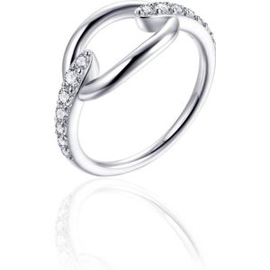 Gisser Jewels Zilver Ring Zilver R407
