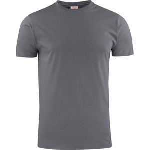 Printer Heavy T-shirt Ronde hals