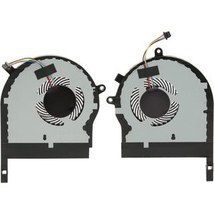 Koelventilator DC 5V 0.5A 4 Pin Laptop - Vervanging voor ROG TUF Gaming FX504 FX80 FX80G FX80GE ZX80GD FX8Q FX504GD FX504GE GTX1050 - CPU GPU Ventilator .