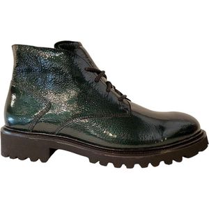 Durea Korte Veterboot 9797 185 1245 Groen Lak