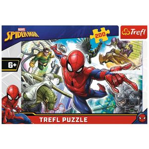 Trefl 13235 puzzel Legpuzzel 200 stuk(s) Stripfiguren