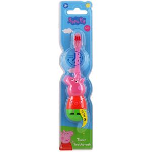 Peppa pig tandenborstel (rood)