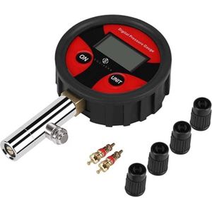 Equivera Bandenprofielmeter - Bandenspanningsmeter - Bandendrukmeter - Profielmeter - Profieldiepte Meter Autobanden - Profieldieptemeter - Bandenprofielmeters - Bandenprofiel Meter - Bandenprofielmeter Digitaal