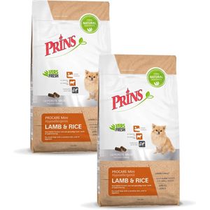 Prins Procare Mini Lam & Rijst - Hondenvoer - 6 kg