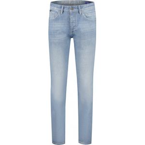 Purewhite - Heren Slim fit Denim Jeans - Denim Light Blue - Maat 32