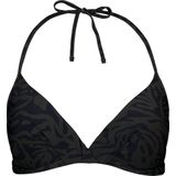 Barts Sula Halter Zwart Dames Bikinitopje - Maat 40