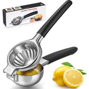 Roestvrij Stalen Citruspers voor Limonade en Cocktails - Handmatige Citrusjuicer
