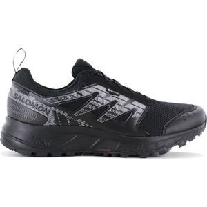 Salomon Wander GTX - GORE-TEX - Heren Wandelschoenen Zwart 471484 - Maat EU 40 UK 6.5