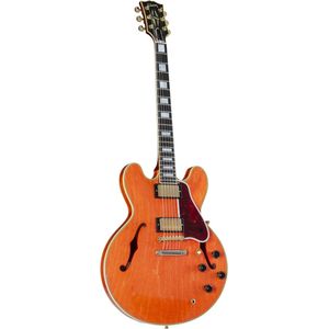 Gibson 1959 ES-355 Light Aged Watermelon Red #A30355 - Semi-akoestische Custom gitaar