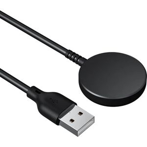 GO SOLID! ® Oplaadkabel geschikt voor Samsung Galaxy Watch 6 / 5 / 4 / 3 / Active (2) - 1 Meter