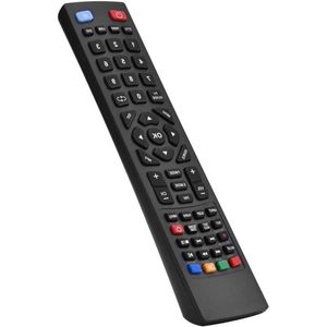 Universele afstandsbediening voor Smart LED LCD-TV Standaard, compatibel met Alba Bush/Technika/Blaupunkt/Sharp/E-Motion.