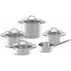 Fissler San Francisco Pannenset, 5-delig