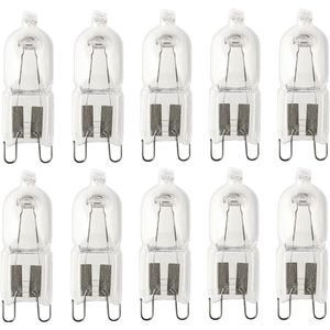 10 stuks | | Radium Halopin Pro G9 20W Helder 66720 Halogeen Halogeen lamp | 20 watt | 235 lumen | G9 | Dimbaar | Extra Warm Wit | 230V | 2.000 | G9 | 2.000 Branduren