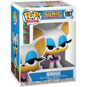 Sonic The Hedgehog Rouge vinylfiguur 1057 Funko Pop! meerkleurig PVC Unisex - Fan merch, Film, Gaming