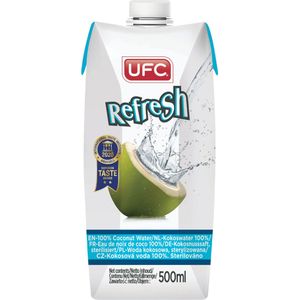 UFC Refresh Kokoswater 500 ml