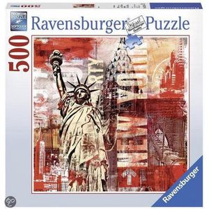 Ravensburger New York - Puzzel