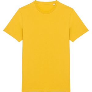 Biologisch T-shirt met ronde hals 'Portugal' Native Spirit Sun Yellow - L