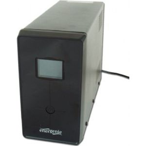 EnerGenie EG-UPS-033 - UPS met LCD, 1200 VA