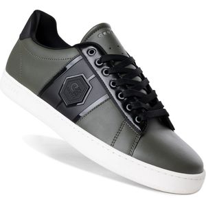 Cruyff Grosse Matte groen zwart sneakers heren (CC223060503)