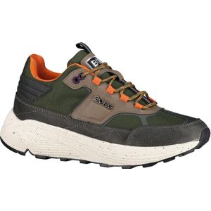 Groene Bjorn Borg Veterschoenen R1300 Mid