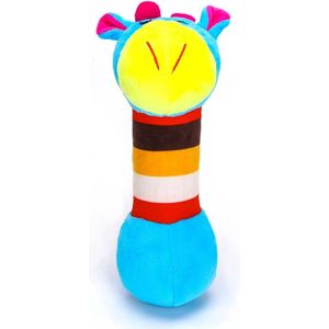 Nobleza Hondenknuffel met piep - Hondenspeelgoed - Piepspeelgoed - Knuffel voor hond - Pluche hondenknuffel - Hert