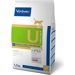 VIRBAC HPM feline dissolution/prevention U2 1,5KG