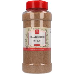 Van Beekum Specerijen - Rollade Kruiden Met Zout - Strooibus 750 gram