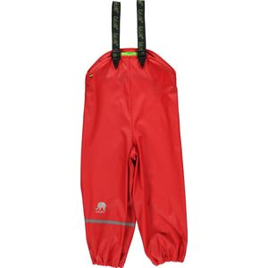 CeLaVi - Regenbroek kind - Rood - maat 70 (72-80cm)