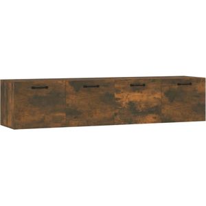 vidaXL-Wandkasten-2-st-60x36,5x35-cm-bewerkt-hout-gerookt-eikenkleurig