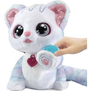 VTech Ruby Mijn Glittertattoo Kitten - Interactief Speelgoed - Knuffelkat - 3 Tot 8 Jaar