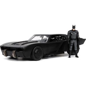 Batmobile & Batman - The Batman - Jada Toys 1:24.