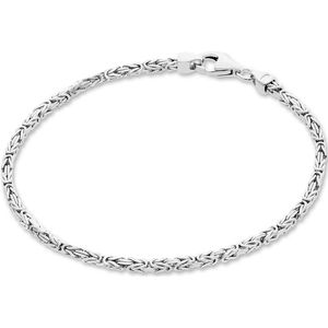 Silver Lining - 104.1366.19 - Armband - Zilver - Gerhodineerd - 19cm