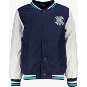 Unsigned jongens baseball jas blauw - Maat 146