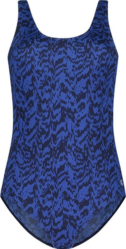 ten Cate dames badpak soft cup fur blauw