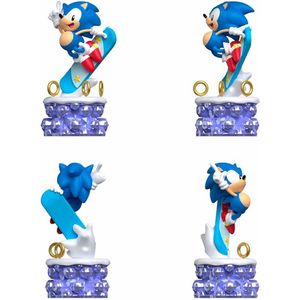 Sonic the Hedgehog - Countdown Character Statue Advent Calendar