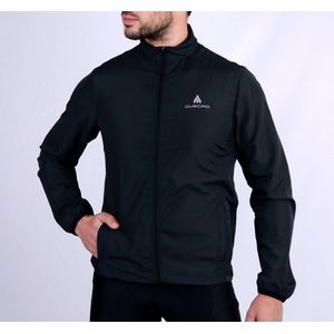 Queciao Windbreaker - Fietskleding - Windjack - Windstopper - Zwart