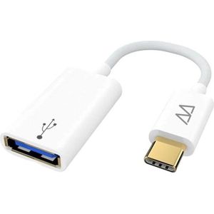 WAEYZ - USB C Hub naar USB 3.0 OTG adapter - Usb type C hub naar Usb 3.0 A - Dock geschikt voor iPhone 15/16 Macbook/Pro/Air iPad/Pro/Air Samsung galaxy/Tab/Windows