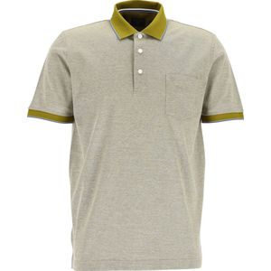 OLYMP Polo Casual - modern fit polo - olijfgroen