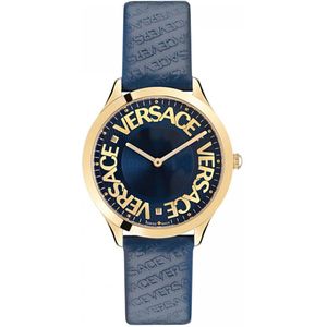 Versace VE2O00322 horloge vrouw - Roestvrij Staal - goud