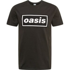 Amplified shirt oasis Zwart-Xl