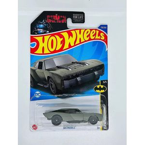 Hot Wheels - The Batman - Batmobile - Dodge Charger - Robert Pattinson - Green - Groen