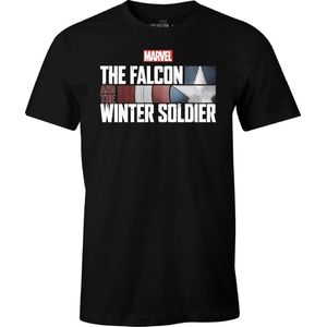 Marvel Falcon and the Winter Soldier T-shirt - Logo