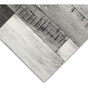 Karat PVC vloeren - Cuban Oak 909M - Vinyl vloeren - Tegeloptiek - Dikte 2,8 mm - 200 x 450 cm